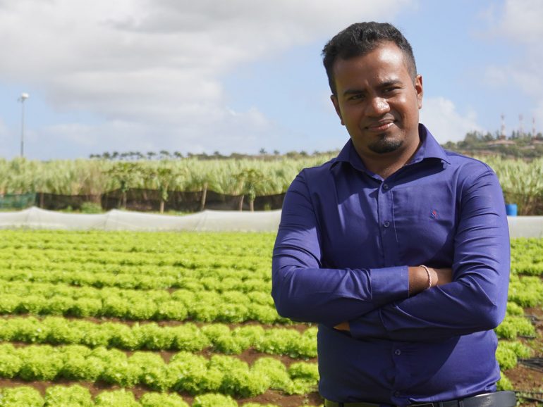 Vivek Jallim  –  pour une agronomie à valeur ajoutée  !